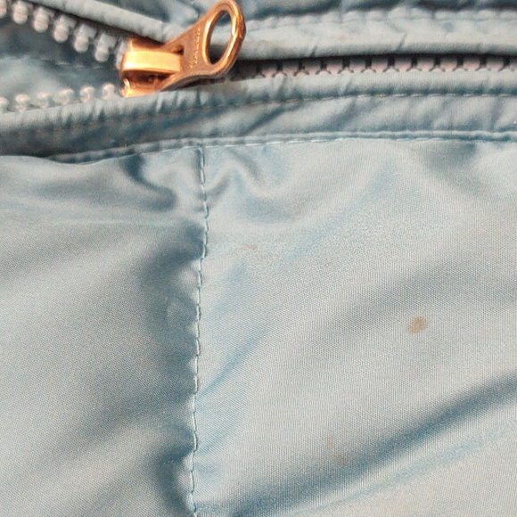 Preloved Eddie Bauer Women's Blue Puffer Vest Size M - Picture 5 of 9